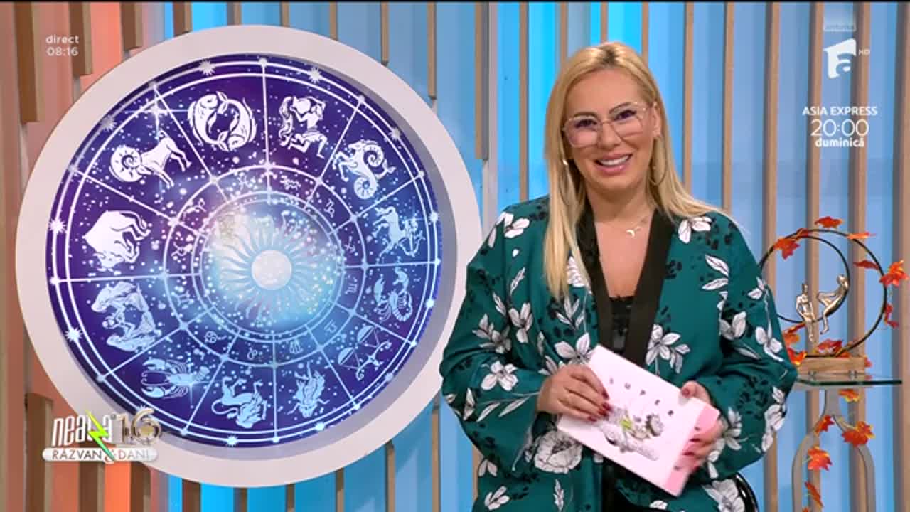 Super Neatza, 22 octombrie 2024. Horoscopul Zilei cu Bianca Nuțu: Nativii rac pot avea parte de probleme în relația de cuplu