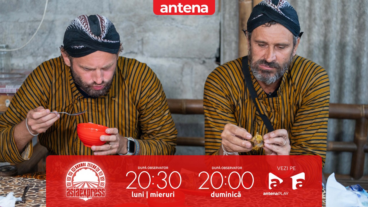 Asia Express, 23 octombrie 2024. Delicatese din bucătăria indoneziană! Concurenții au mâncat tocană de șarpe