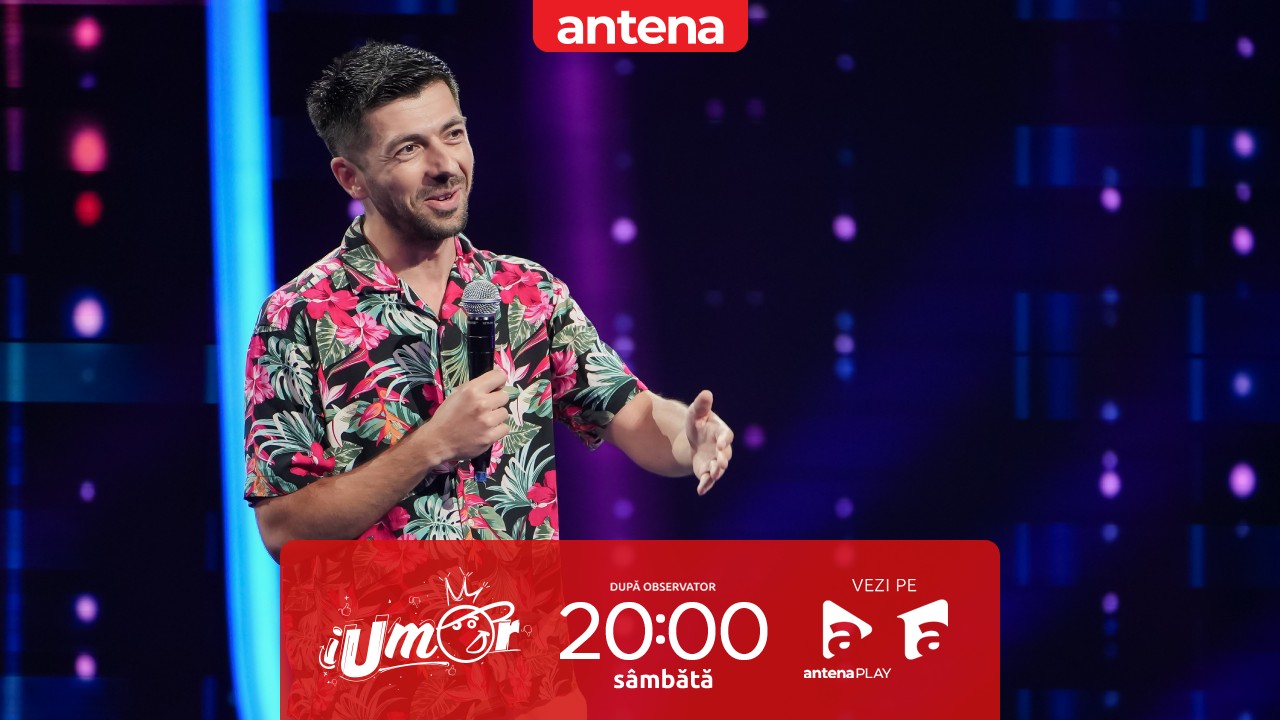 iUmor sezonul 17, 26 octombrie 2024. Mircea Bravo, moment savuros pe scenă! Cheloo a fost impresionat de numărul de stand-up comedy