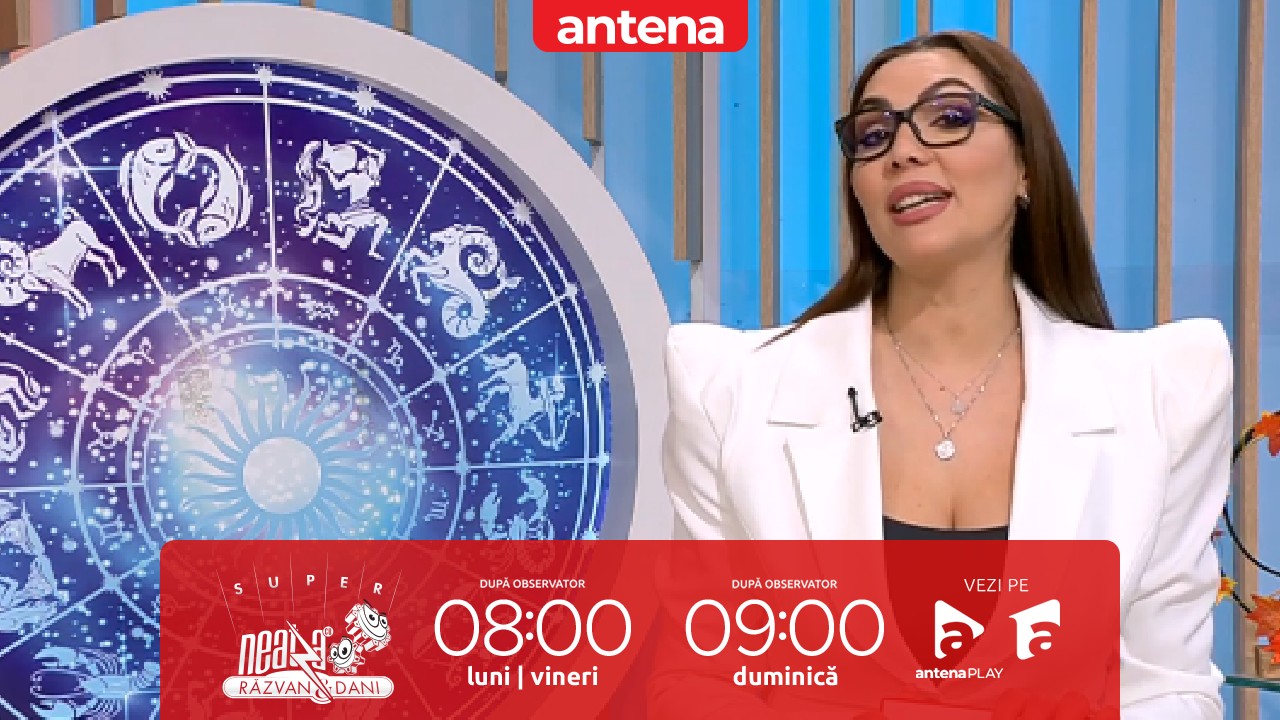 Neatza de Weekend, 27 octombrie 2024. Horoscopul Zilei cu Sanda Ionescu: Racii au parte de emoții intense