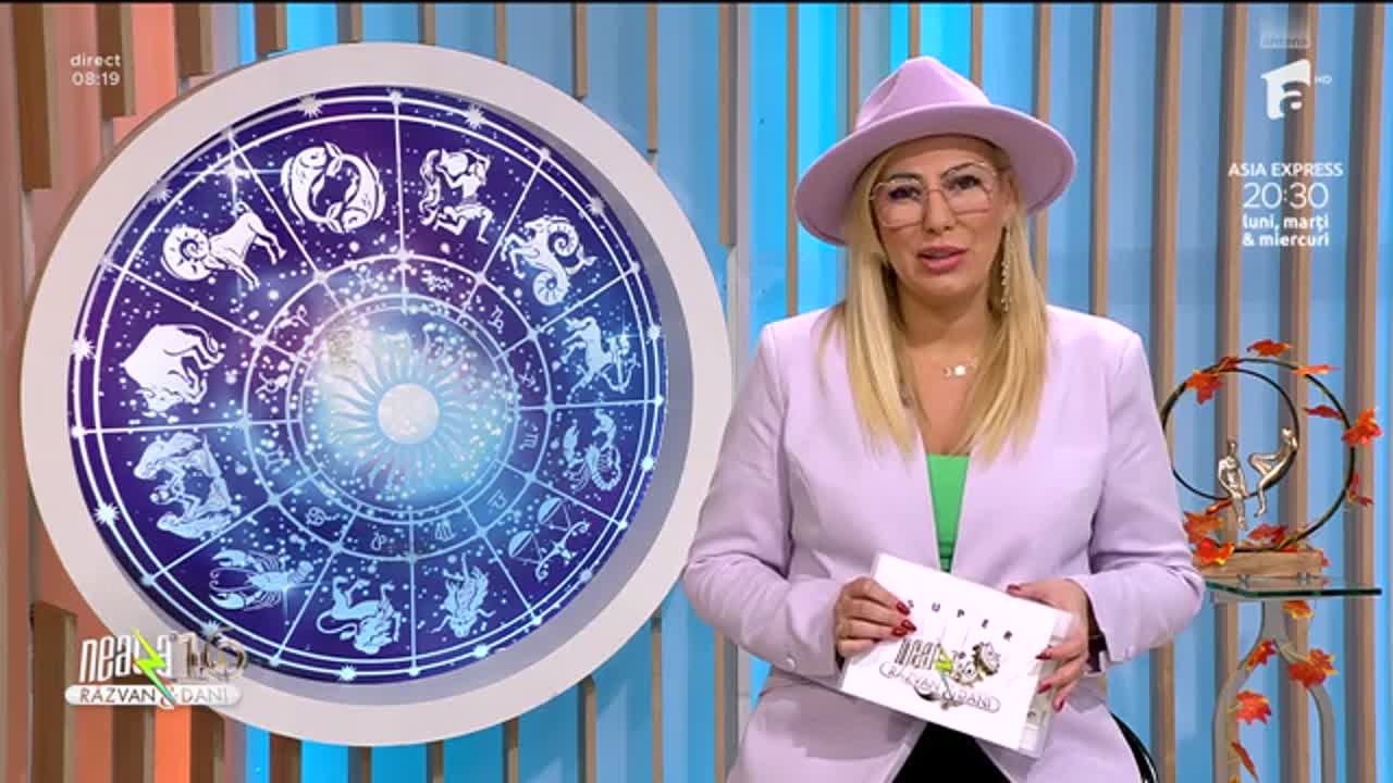 Super Neatza, 28 octombrie 2024. Horoscopul Zilei cu Bianca Nuțu: Racii ar putea sa fie mai pesimiști