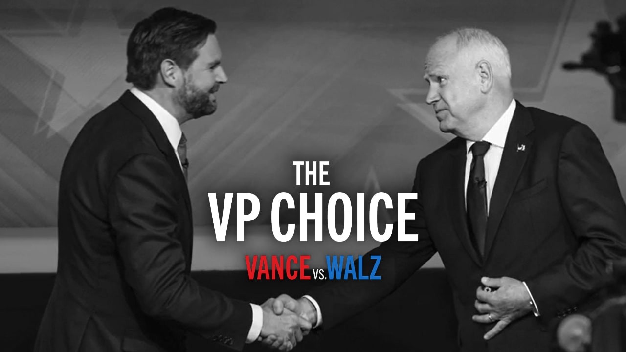 The VP Choice: Vance vs. Walz | Trailer