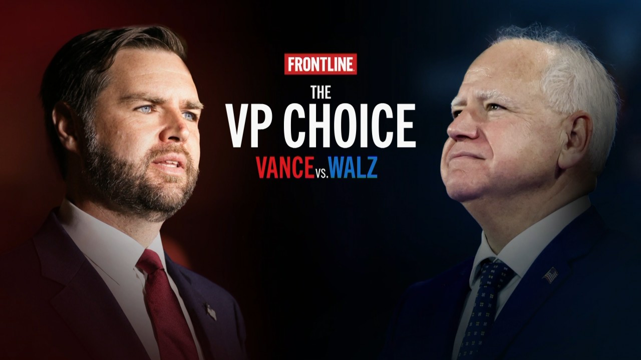 The VP Choice: Vance vs. Walz