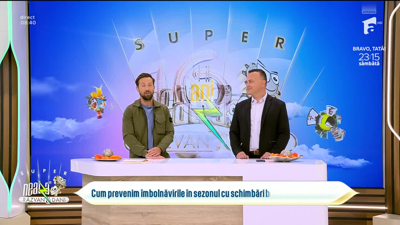 Super Neatza, 31 octombrie 2024. Cum să prevenim îmbolnăvirile în sezonul cu schimbări bruște de temperatură