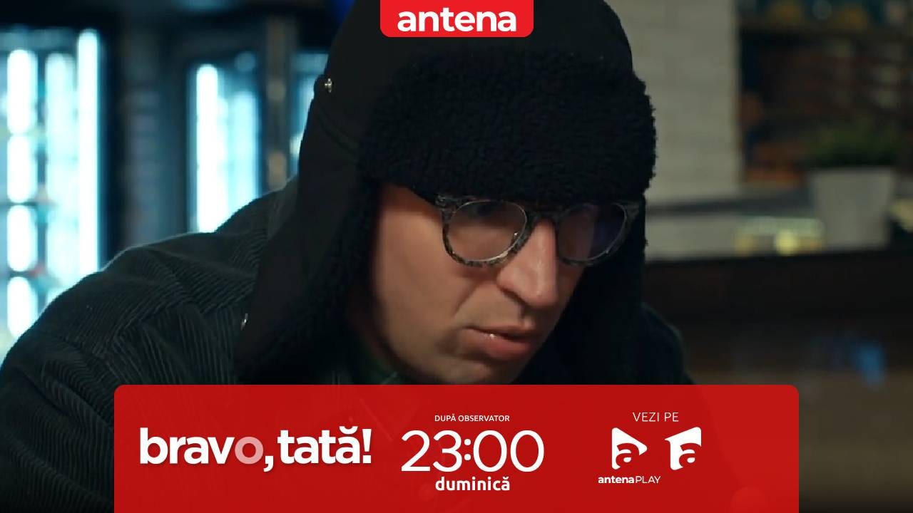 Bravo, tată! | Sezonul 3, episodul 10,  2 noiembrie 2024. Gioni și Emil vor să să facă foițe de aur din cartele sim