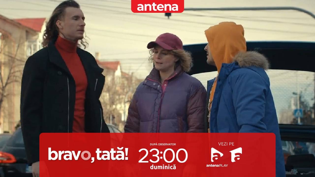 Bravo, tată! | Sezonul 3, episodul 10, 2 noiembrie 2024. Toma se leagă cu cătușe de Dana și Mario