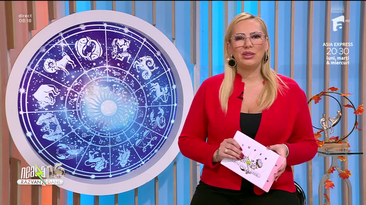 Super Neatza, 5 noiembrie 2024. Horoscopul Zilei cu Bianca Nuțu: Nativii care își iau munca și responsabilitățile în serios