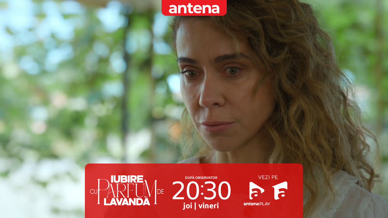 Iubire cu parfum de lavandă | Episodul 7, 7 noiembrie 2024. Amalia află că Dinu s-a sărutat cu altă femeie