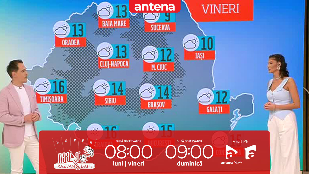 Super Neatza, 7 noiembrie 2024. Prognoza meteo cu Ramona Olaru: Vreme frumoasă, dar rece