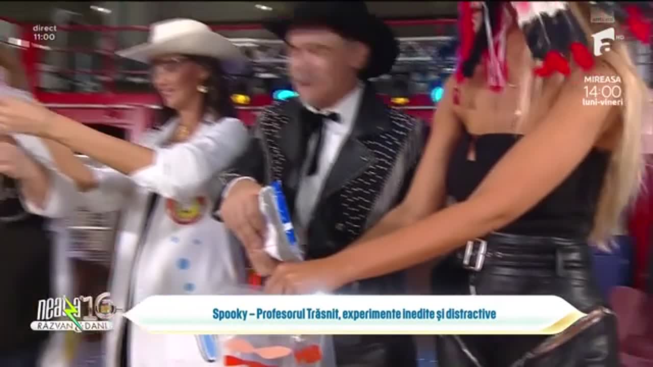 Super Neatza, 8 noiembrie 2024. Spooky - Profesorul Trăsnit, cele mai tari experimente