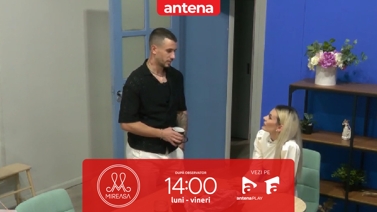 Mireasa sezonul 10, 11 noiembrie 2024. Robert a vrut să o &icirc;ncurajeze pe Ionela &icirc;n privința familiei sale!