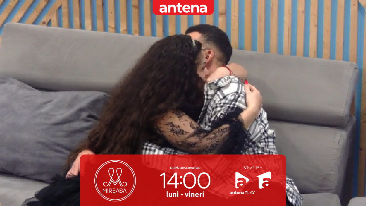 Mireasa sezonul 10, 11 noiembrie 2024. Săruturi tandre &icirc;ntre Daiana și Cristi, cel mai nou cuplu din competiție!