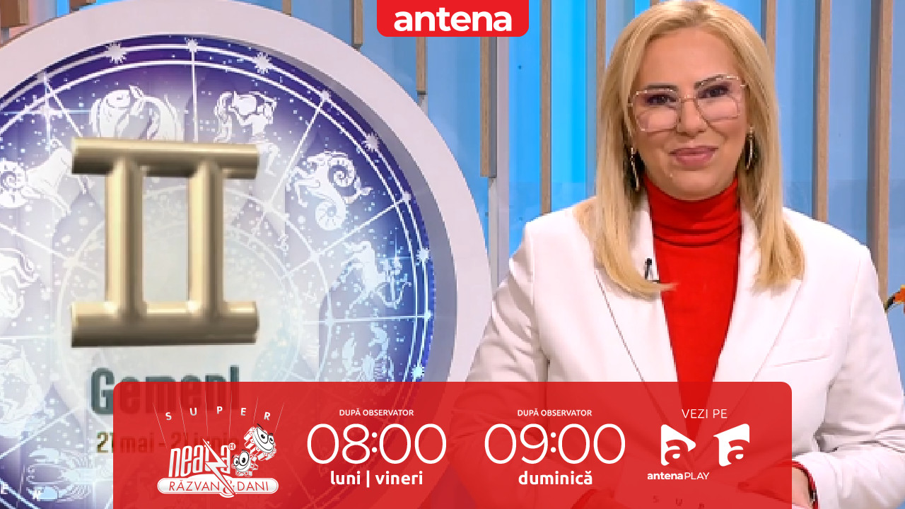 Super Neatza, 11 noiembrie 2024. Horoscopul cu Bianca Nuțu: Gemenii au tendința de a cădea pe g&acirc;nduri și de a uita ce au de făcut
