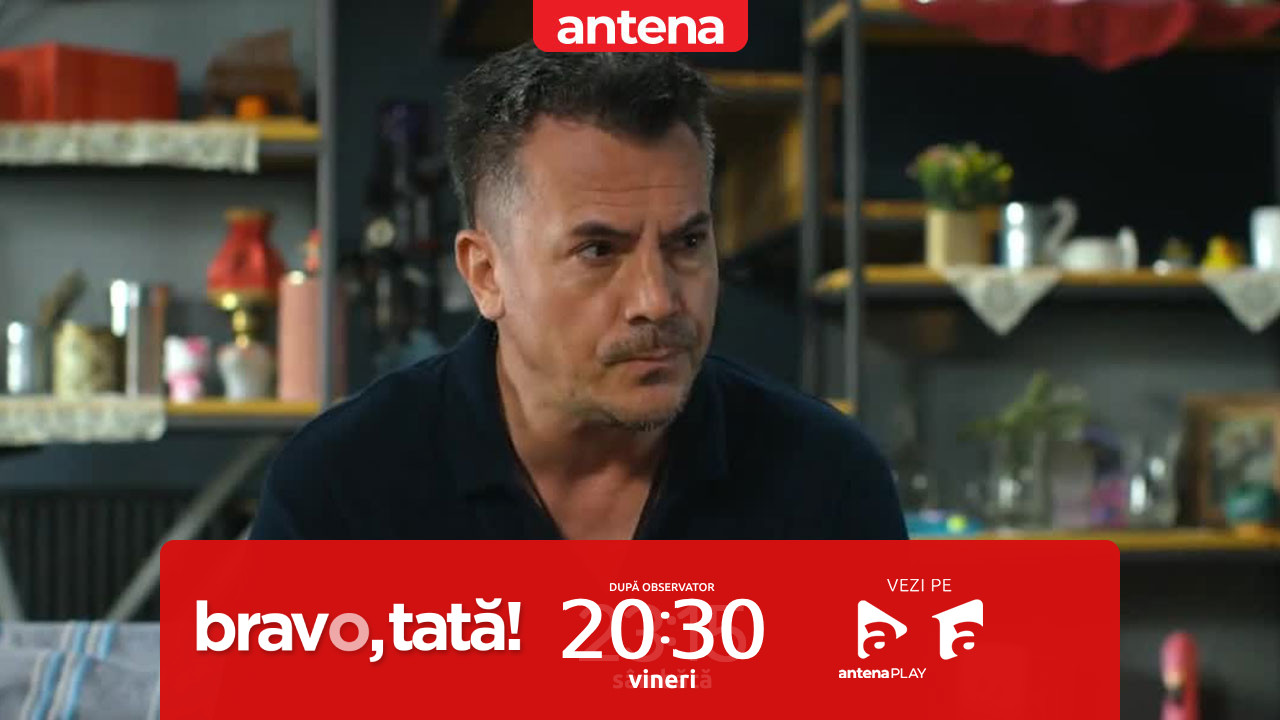 Bravo, tată! | Sezonul 3, episodul 12, 15 noiembrie 2024. Gioni are probleme de memorie: Simt că nu sunt eu!