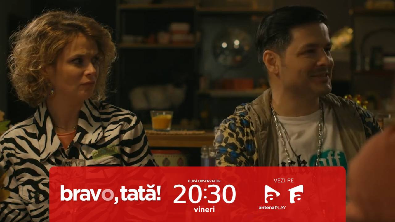 Bravo, tată! | Sezonul 3, episodul 13, 16 noiembrie 2024. Dana și Mario scapă de logodna fiului lor, Luca