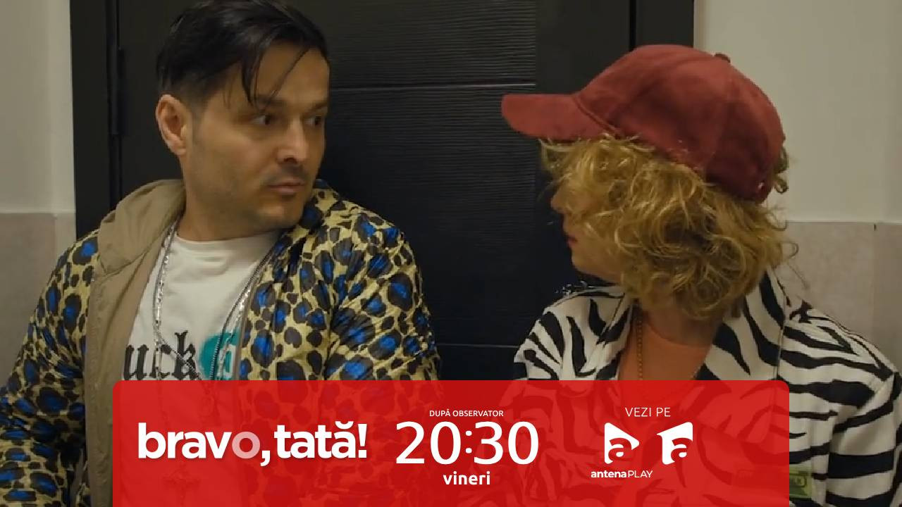 Bravo, tată! | Sezonul 3, episodul 13, 16 noiembrie 2024. Dana și Mario își învață fiul cum să se poarte cu o fată: De astăzi e bărbat!