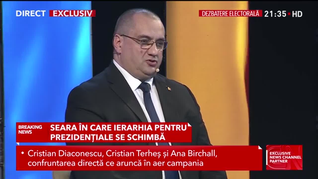 Un președinte în fața națiunii