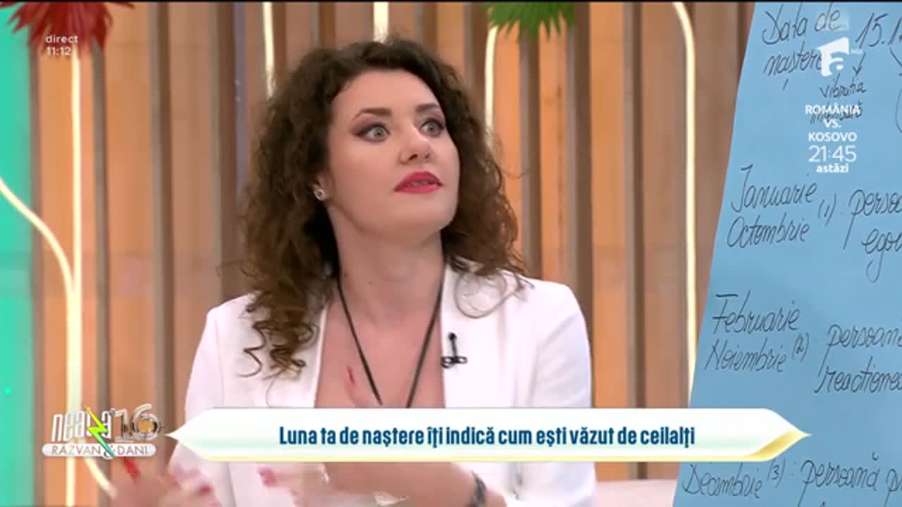 Super Neatza, 15 noiembrie 2024. Cum îți indică luna de naştere modul în care eşti văzut de ceilalți