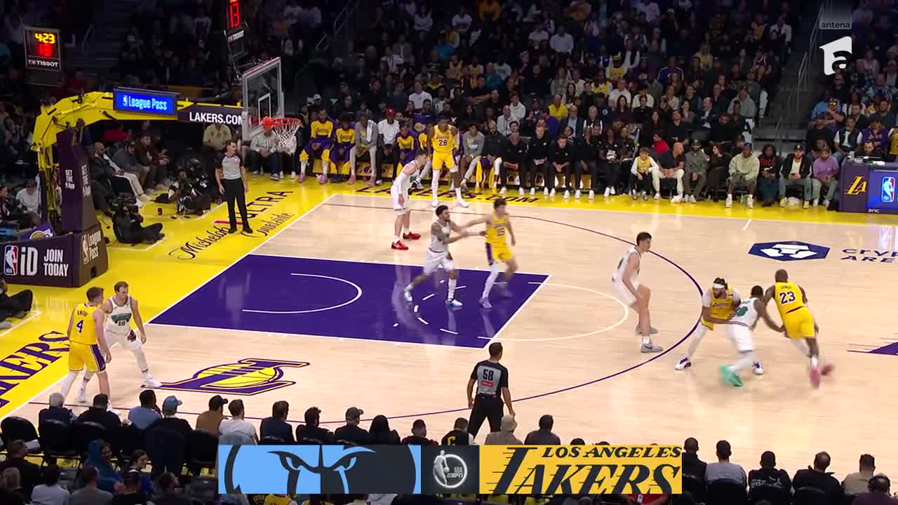 NBA Daily | Memphis Grizzlies vs. Los Angeles Lakers