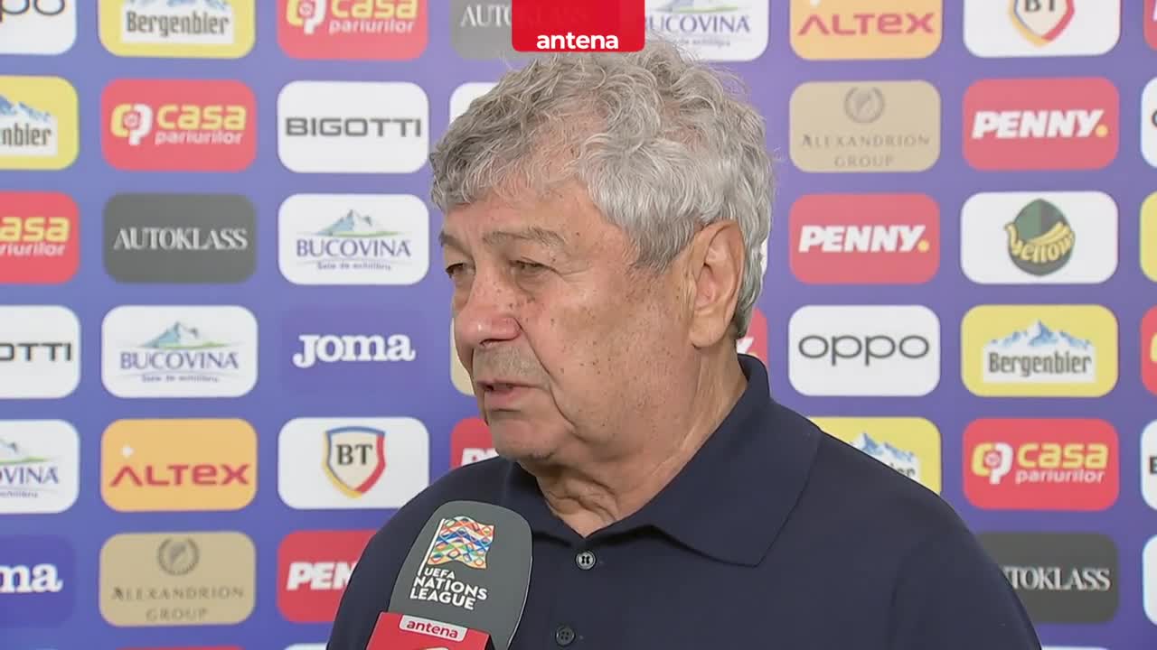 Mircea Lucescu, interviu exclusiv înainte de România - Kosovo