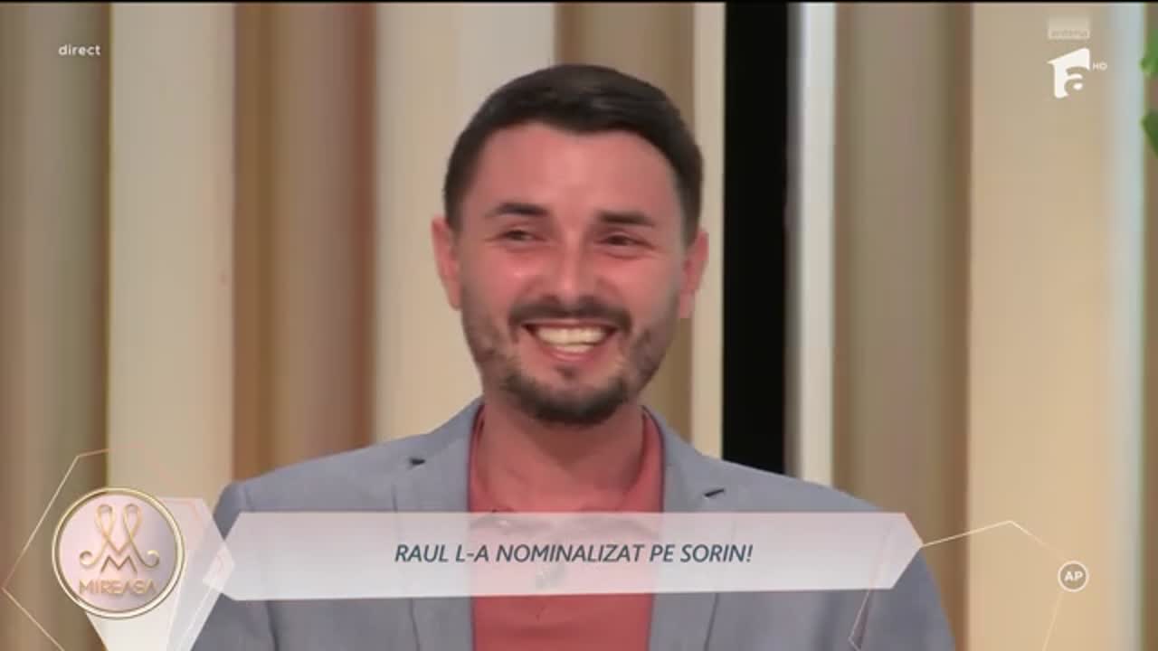 Mireasa sezonul 10, 15 noiembrie 2024. Raul și Sorin intră în cursa de eliminare