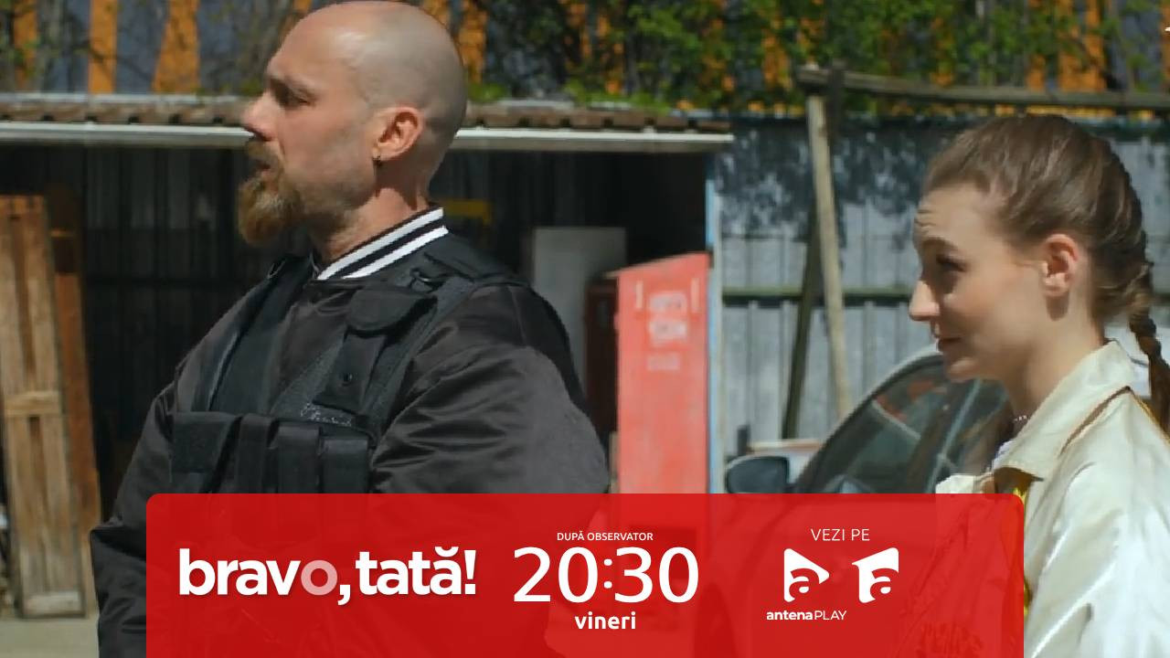 Bravo, tată! | Sezonul 3, episodul 13, 16 noiembrie 2024. Emil și Gioni intră în bucluc la spital! Ramona îi scapă în ultimul moment