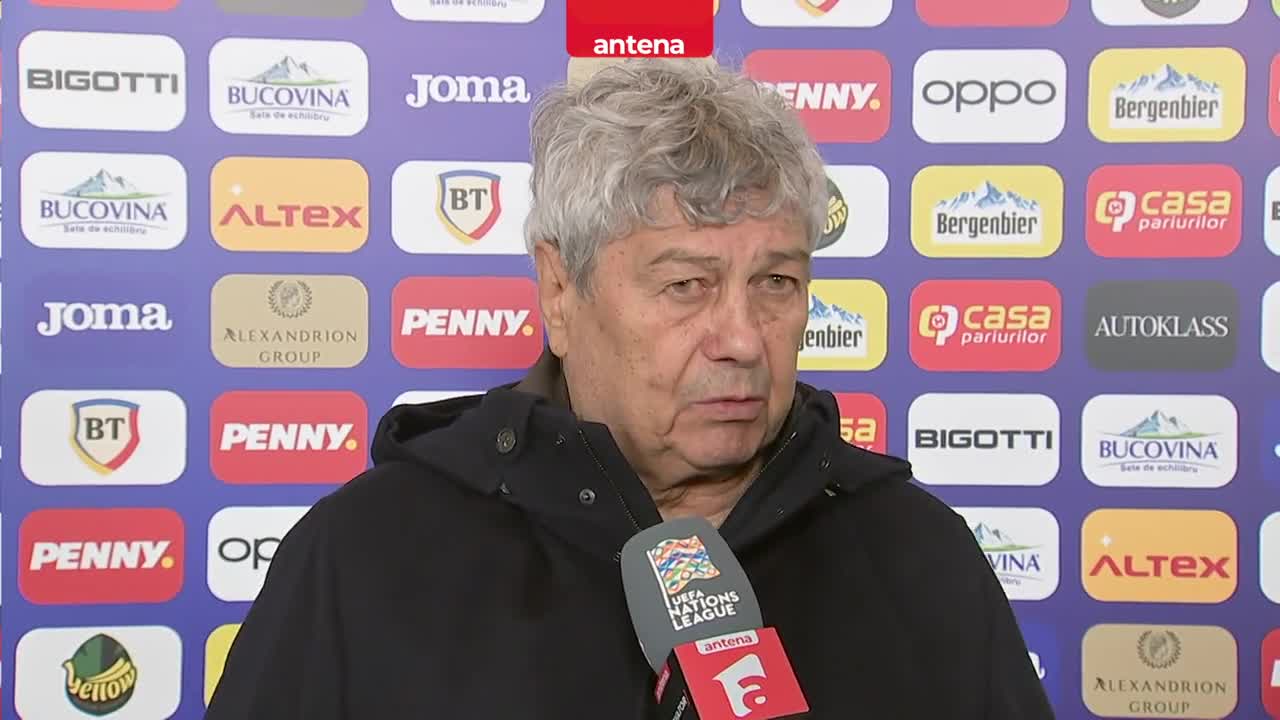 Mircea Lucescu, după România - Kosovo