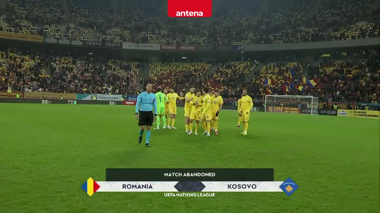 Final meci România - Kosovo