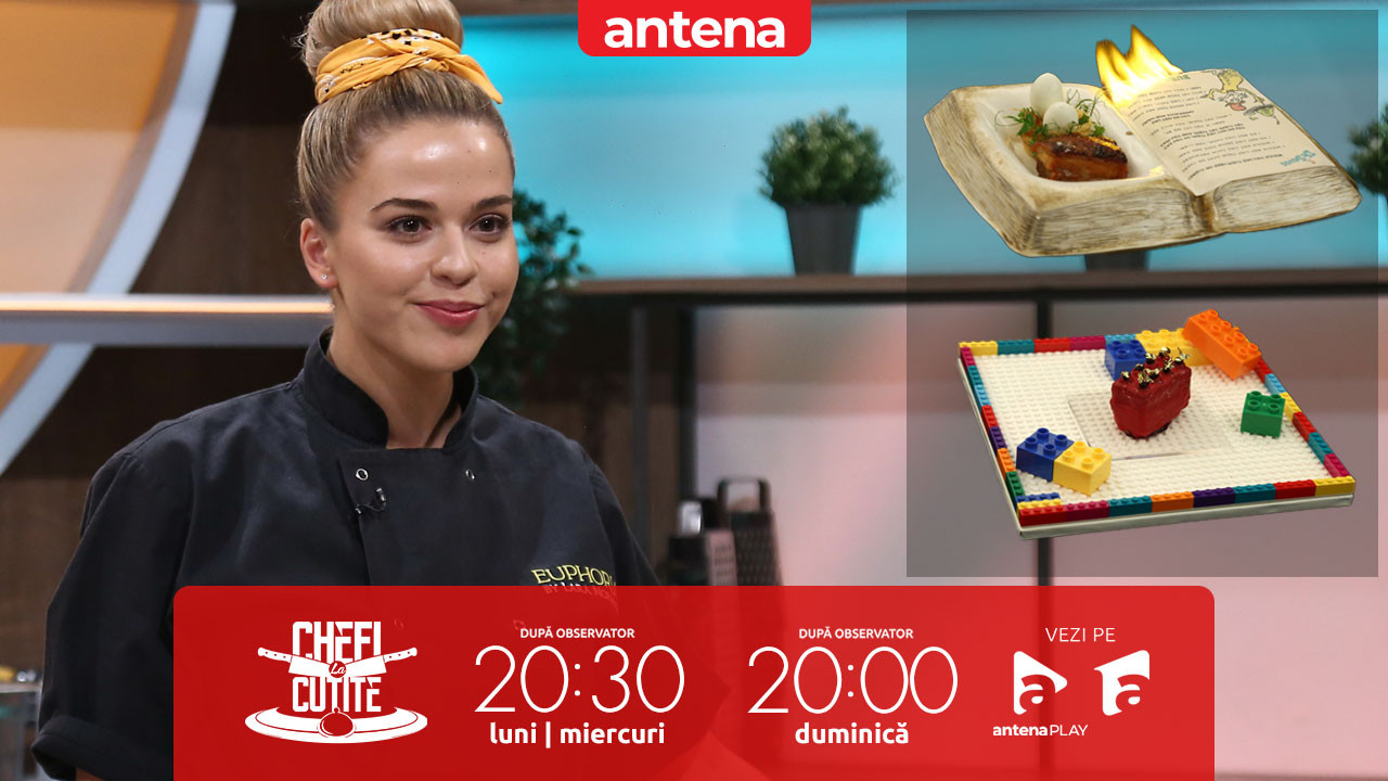 Chefi la cuțite | Sezonul 14, 17 noiembrie 2024. Chef Lara Norman, preparate senzaționale. Chef Richard: Este o adevărată artă în farfurie!