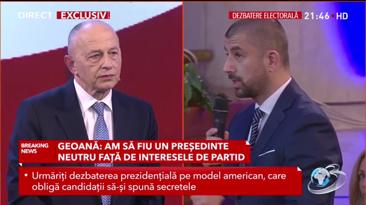 Un președinte în fața națiunii | Mircea Geoană