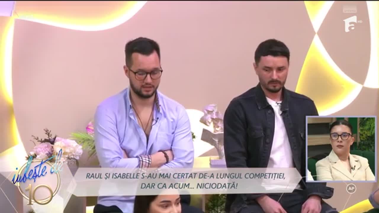 Mireasa sezonul 10, 19 noiembrie 2024. Acuzații și jigniri. Isabelle aruncă în Raul cu o pernă!