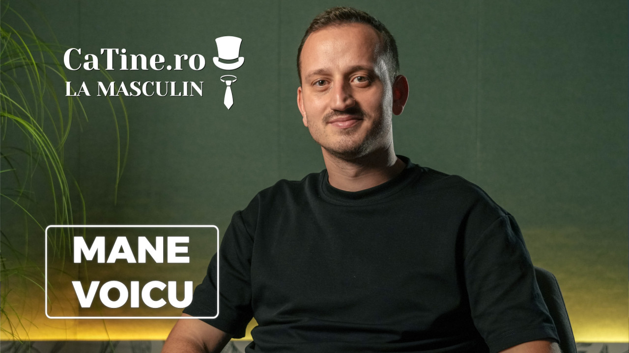 CaTine.ro - Interviu Mane Voicu