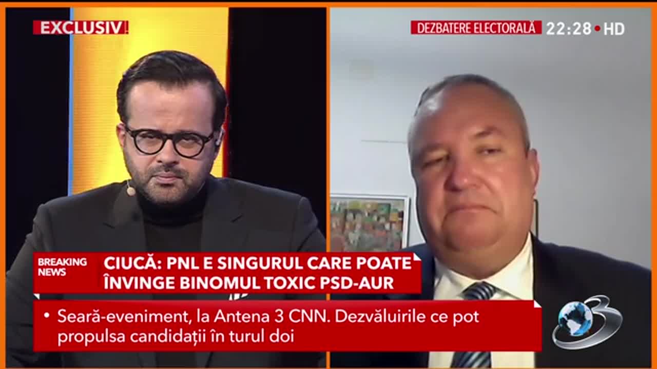 Un președinte în fața națiunii | Marcel Ciolacu și Nicolae Ciucă