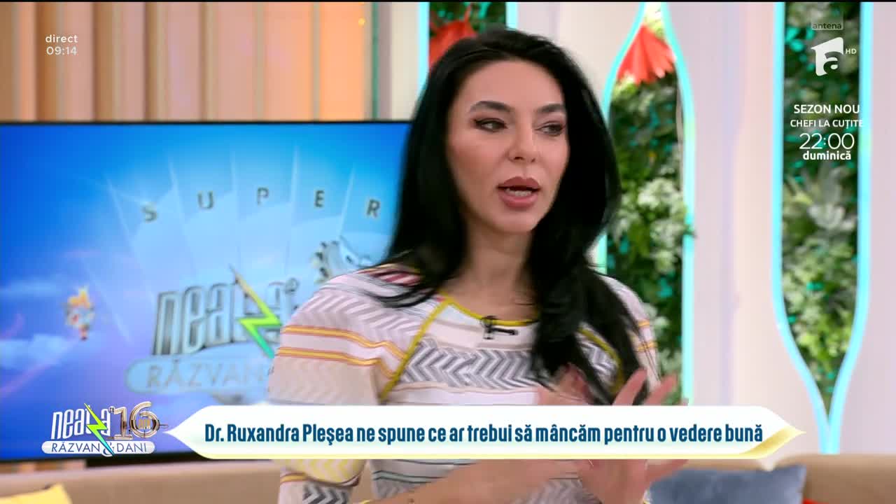 Super Neatza, 20 noiembrie 2024. Cele mai bune alimente pentru a ne menține sănătatea ochilor