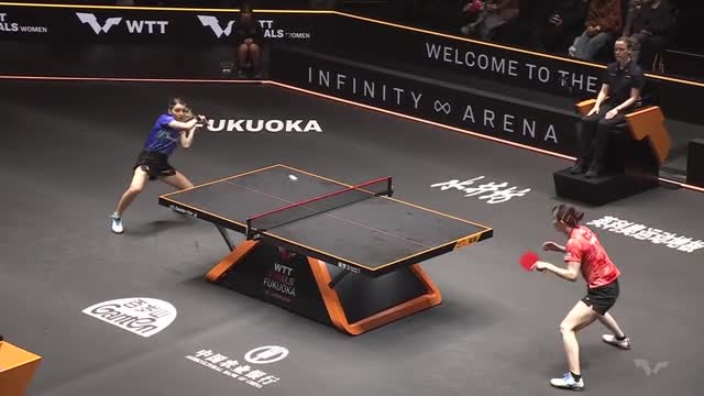 Highlights | Bernadette Szocs vs. Hina Hayata