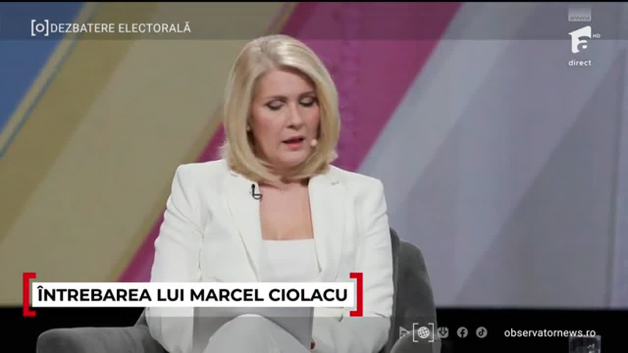 Alege ce urmează | Elena Lasconi