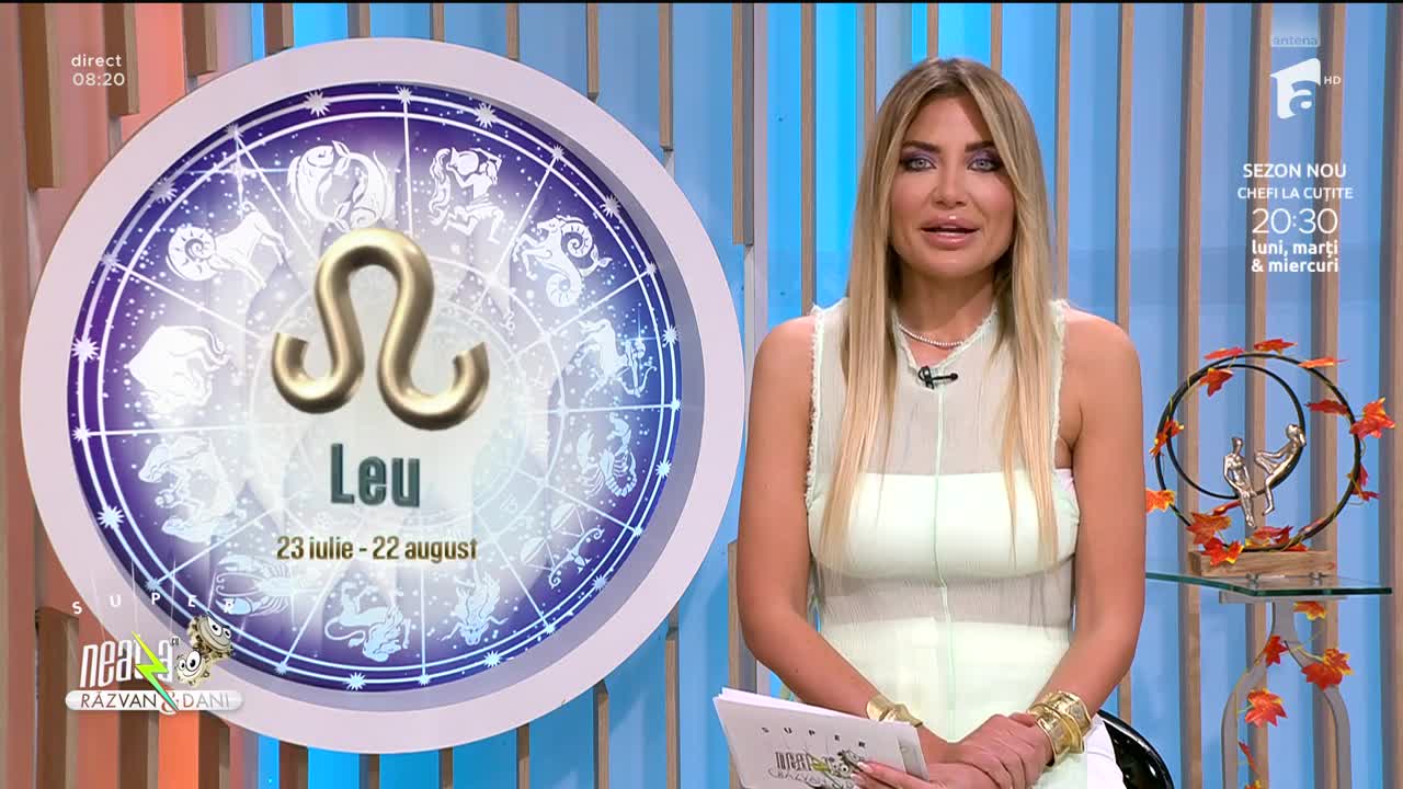 Super Neatza, 20 noiembrie 2024. Horoscopul Zilei cu Adina Moraru: Nativii berbec își pot asuma riscuri!