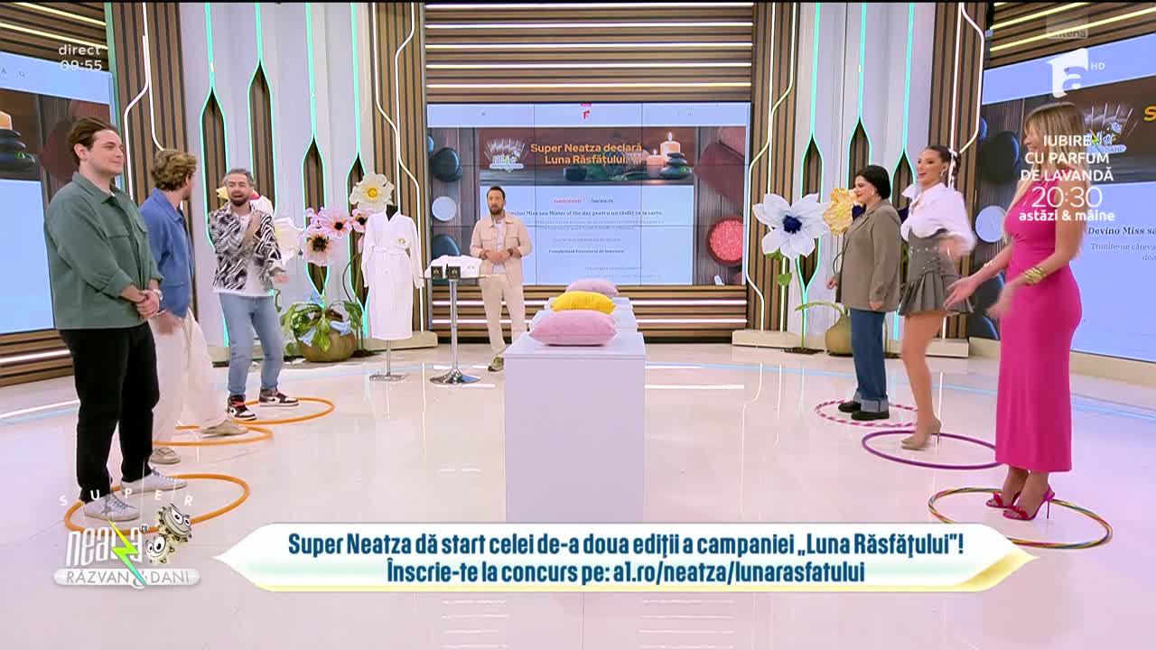 Super Neatza, 21 noiembrie 2024. Concursul „Luna Răsfățului”! Ce a câștigat Andreea