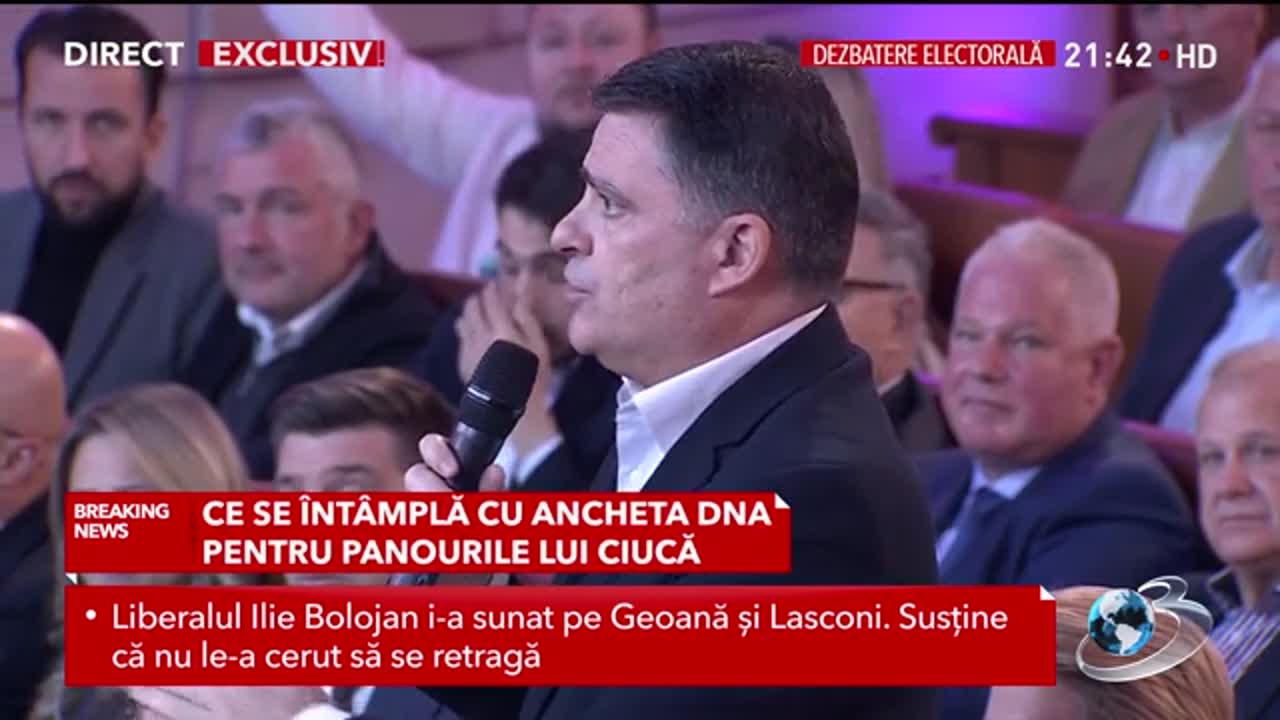 Un președinte în fața națiunii