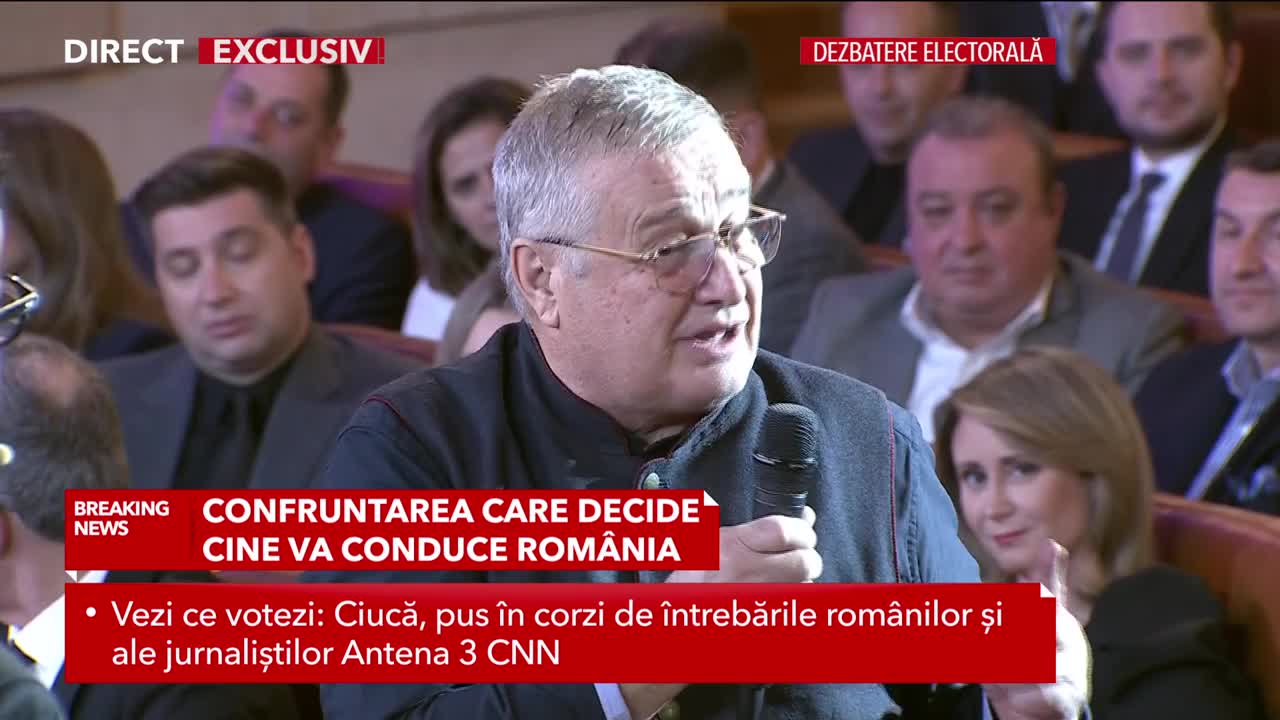 Un președinte în fața națiunii | Nicolae Ciucă