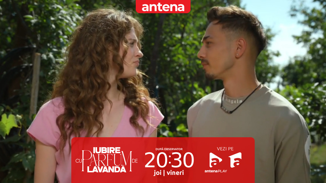 Iubire cu parfum de lavandă | Episodul 14, 21 noiembrie 2024. Ioana este surprinsă de tatăl ei alături de Rocky: Ce cauți tu aici?