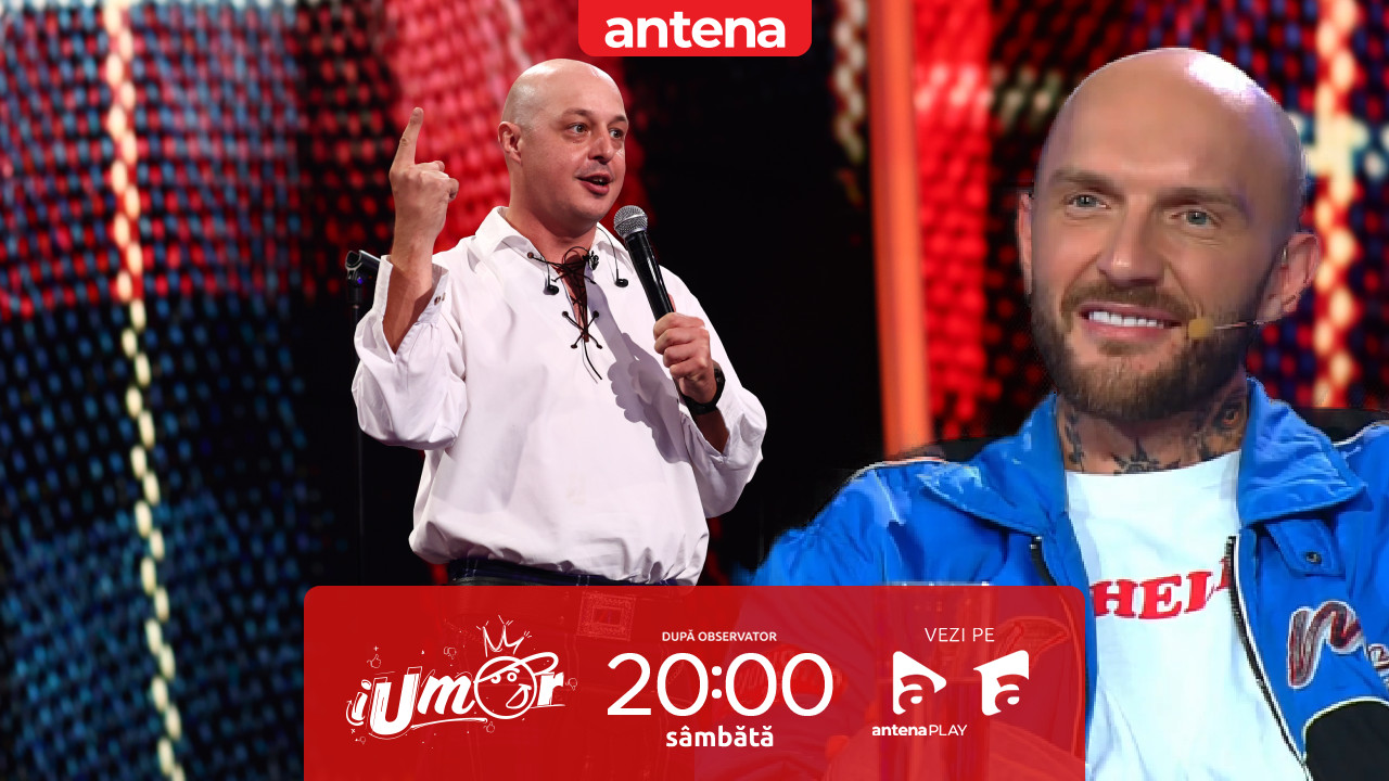 Semifinala iUmor sezonul 17, 23 noiembrie 2024. Grant Gallagher, adevărul despre viața în Scoția, într-un număr de stand-up impecabil