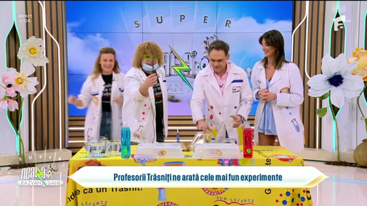 Super Neatza, 22 noiembrie 2024. Profesorii Trăsniți, cel mai tare proiect de fizică