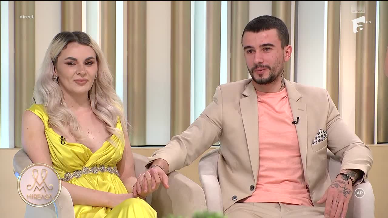 Mireasa sezonul 10, 22 noiembrie 2024. Ionela și Robert, sesiune live cu publicul