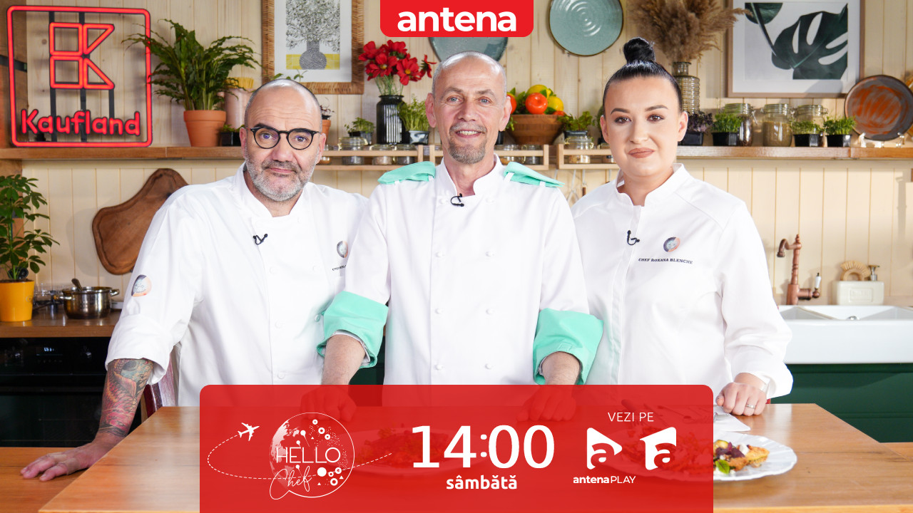 Hello Chef sezonul 8, 23 noiembrie 2024. Chef Samuel și Roxana Blenche, o nouă provocare în bucătărie! Ce rețete au de gătit pentru Varză