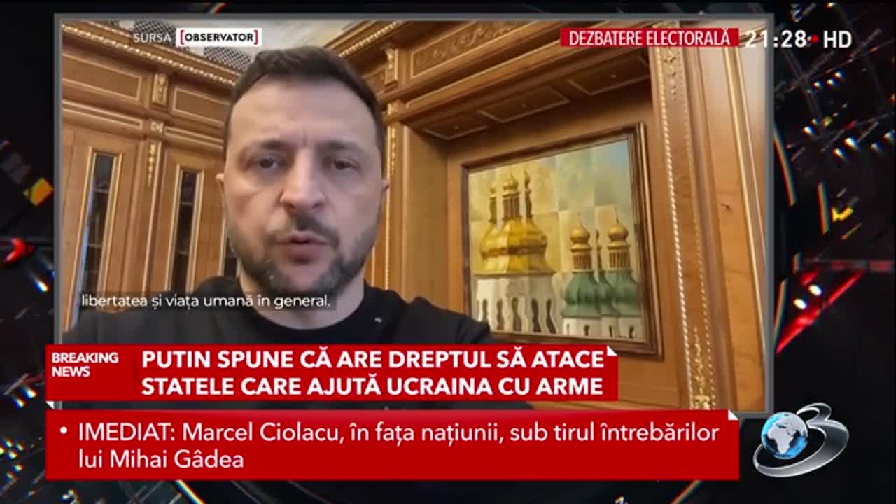 Un președinte în fața națiunii | Marcel Ciolacu