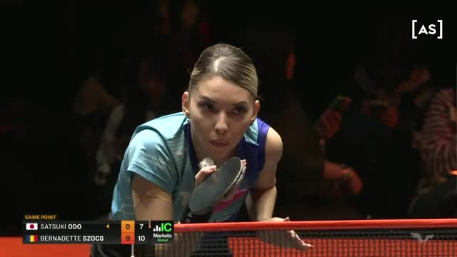 Tenis de masă | WTT Finals Fukuoka 2024: Bernadette Szocs vs. Satsuki Odo