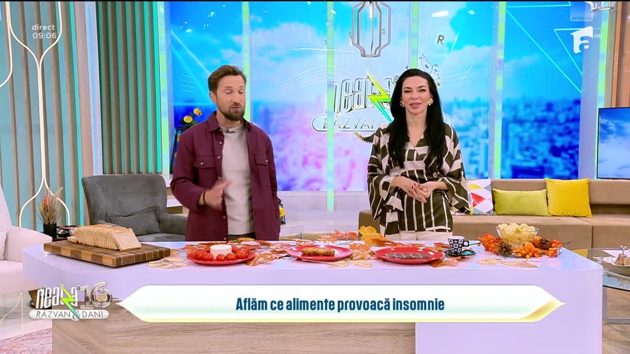 Super Neatza, 26 noiembrie 2024. Lista de alimente care provoacă insomnie