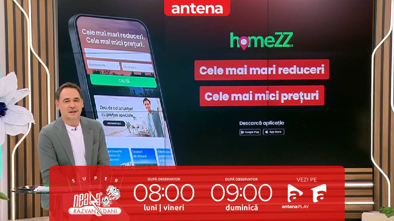 Super Neatza, 26 noiembrie 2024. Homezz.ro: Cum poți să câștigi un sejur de lux în Delta Dunării