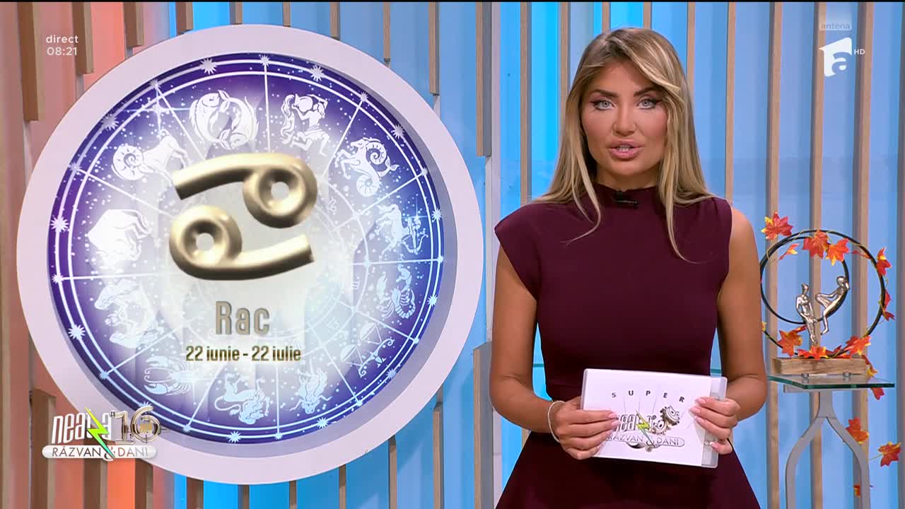 Super Neatza, 27 noiembrie 2024. Horoscopul Zilei cu Adina Moraru: Berbecii au energie și curaj să acționeze pentru binele lor